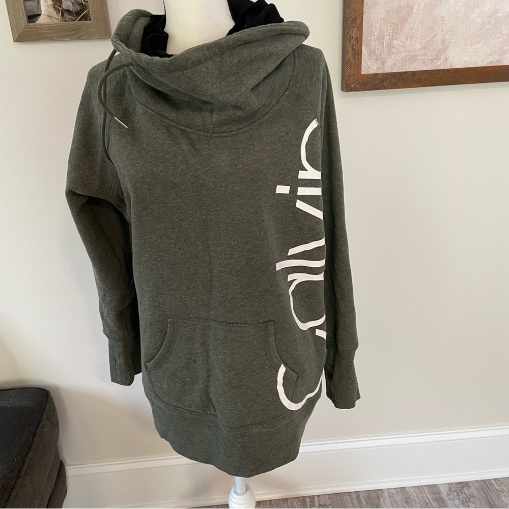 💥LAST CHANCE*Calvin Klein Green Hoodie
